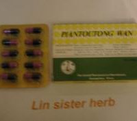 PianTouTong Wan – Yang Cheng Brand. 10 Capsules