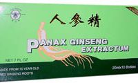 PANAX GINSENG EXTRA 10 CC X10 &