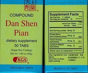 Compound Dan Shen Pill (Fu Fang Dan Shen Pian)