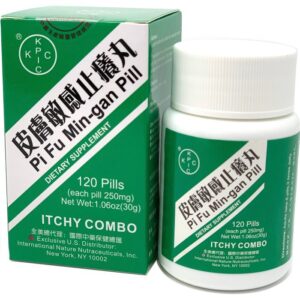 Pi Fu Min-Gan Pill – Powerful Skin Allergies Pills