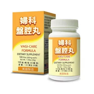 Vagi-care Formula (Fuke gu penqiang wan) 100 Pills (300mg each)