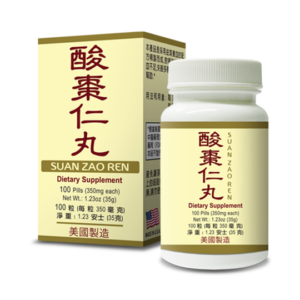 Jujube Formula – Suan Zao Ren Wan – LaoWei Brand 酸棗仁片