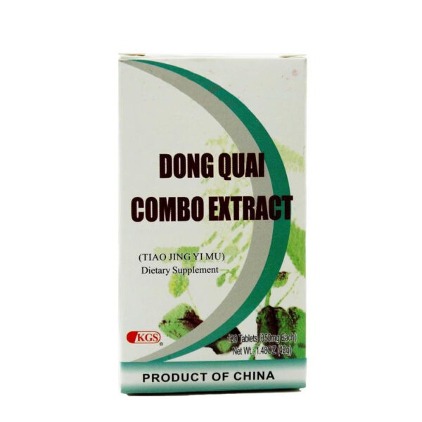 Dong Quai Combo Extract - Tiao Jing Yi Mu - KGS Brand 調經益母