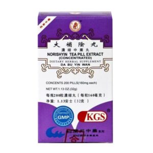 Norishyin Tea Pill Extract – Da Bu Yin Wan