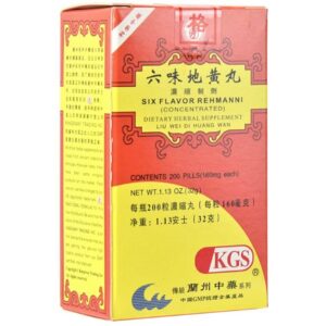 Six Flavor Rehmanni Extract – Zhi Bai Di Huang Wan